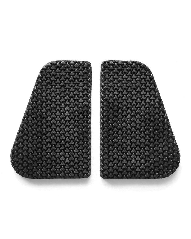 SAS-TEC SC-1/CP7 chest protector set – CE Level 1 flexible armor pads for motorcycle jackets, ergonomic fit for chest and breast protection