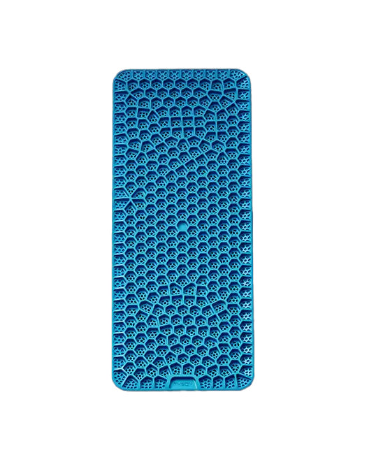 Malleable RHEON motorcycle back protector insert for women’s and men’s jackets, designed to absorb shock and reduce injury risk
