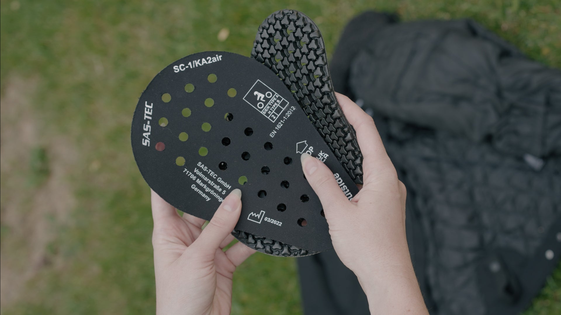 Ventilated CE Level 2 Motorcycle Armor