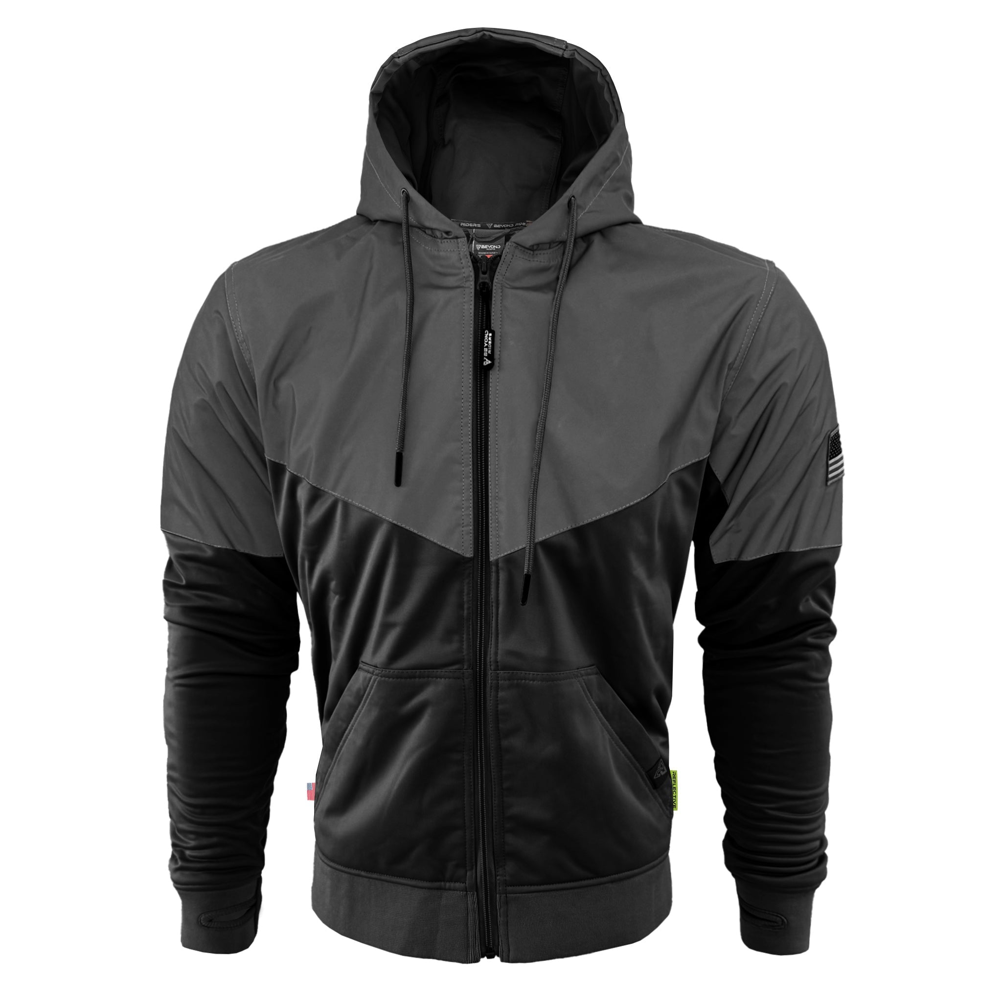 Ultra Reflective Hoodie - Mesh & Kevlar