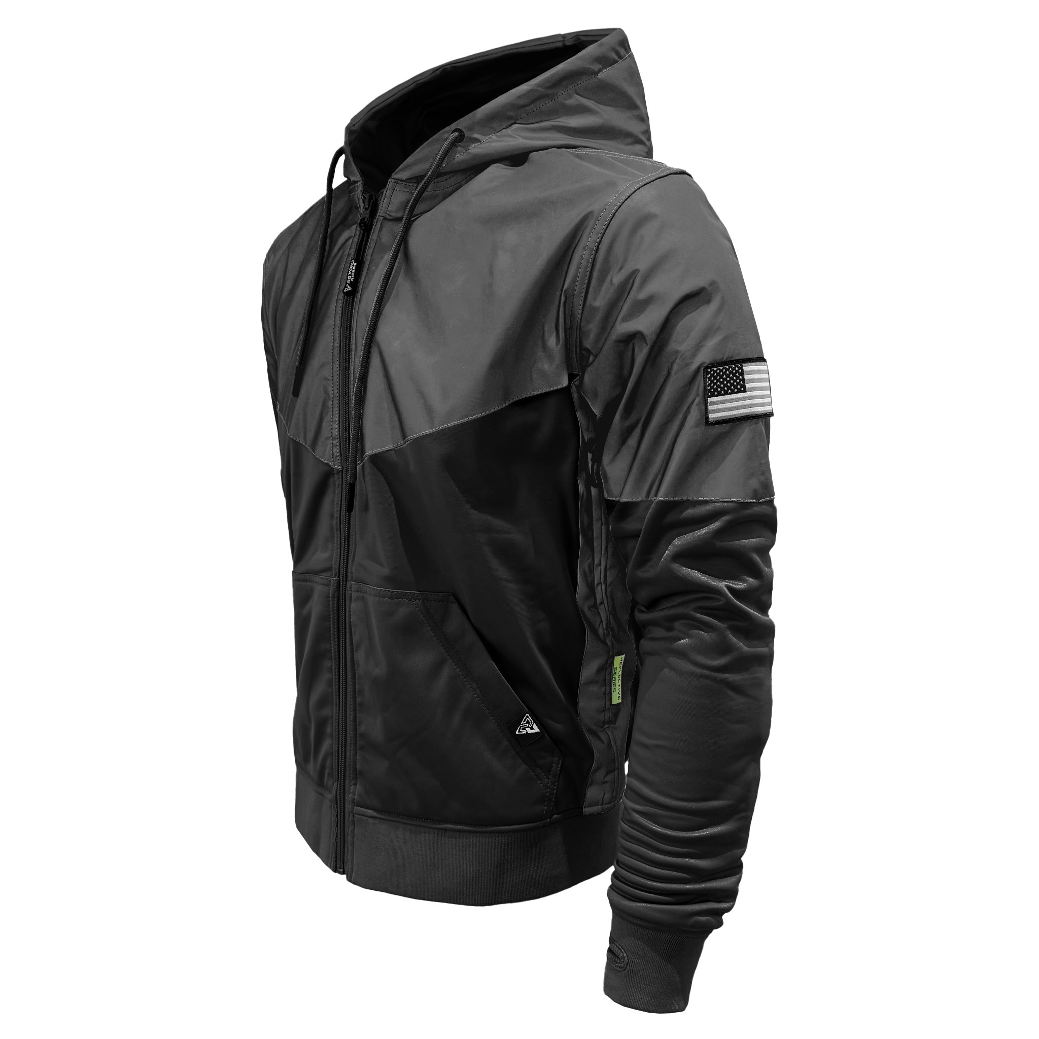 Ultra Reflective Hoodie - Mesh & Kevlar