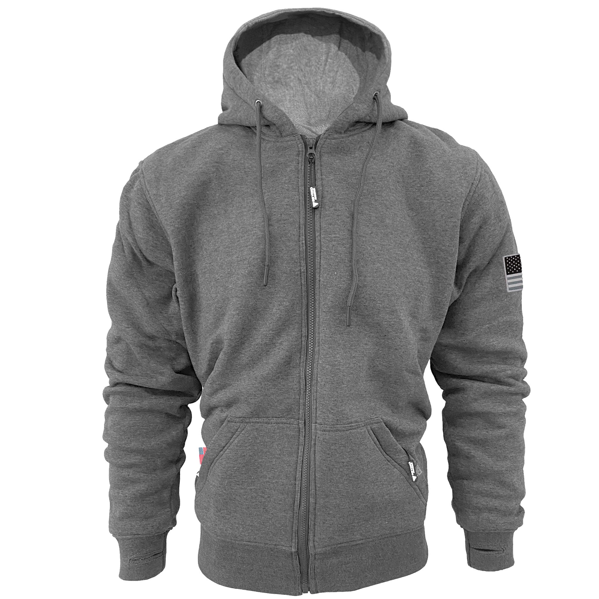 Protective Kevlar Fleece Hoodie