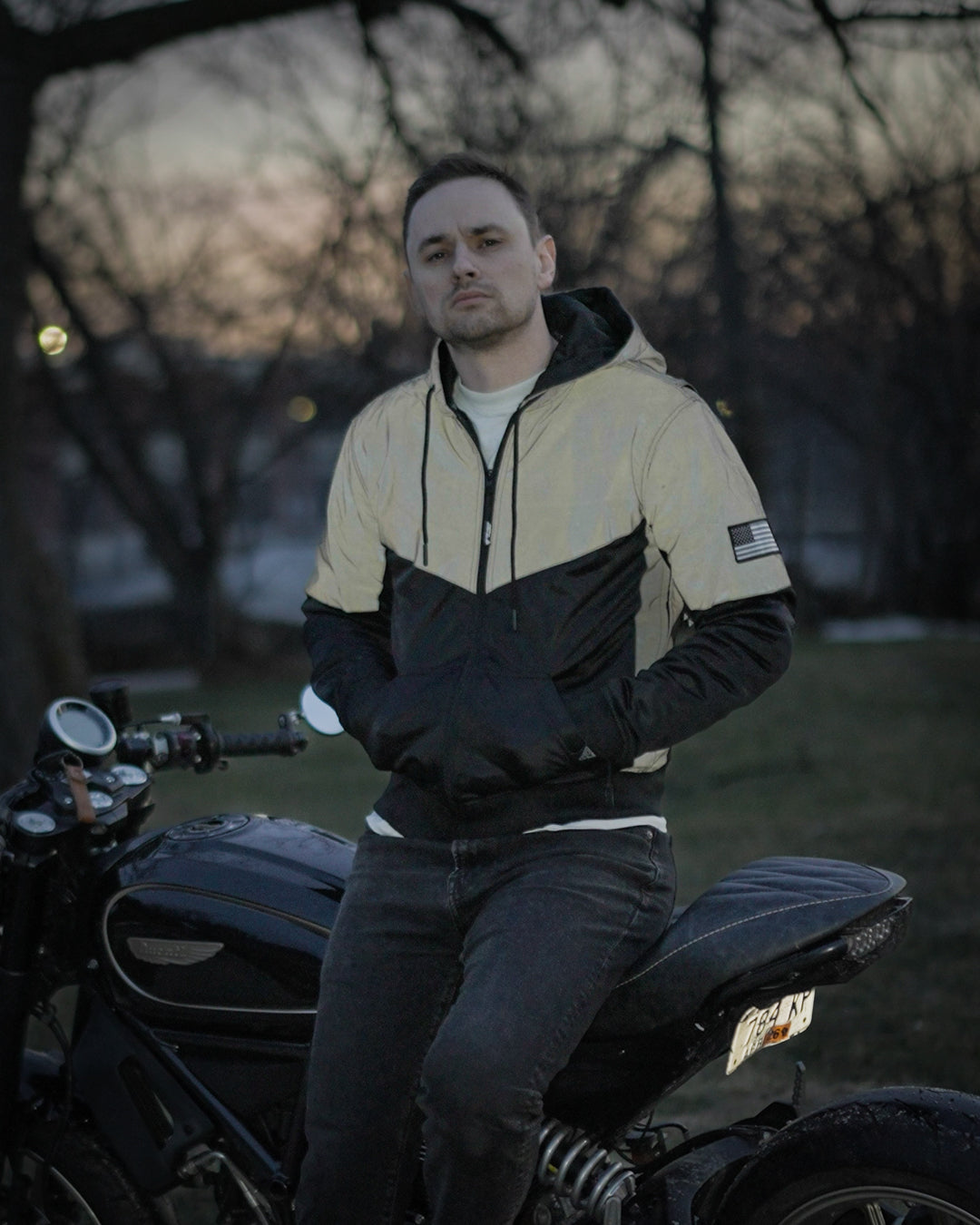 Ultra Reflective Hoodie - Mesh & Kevlar