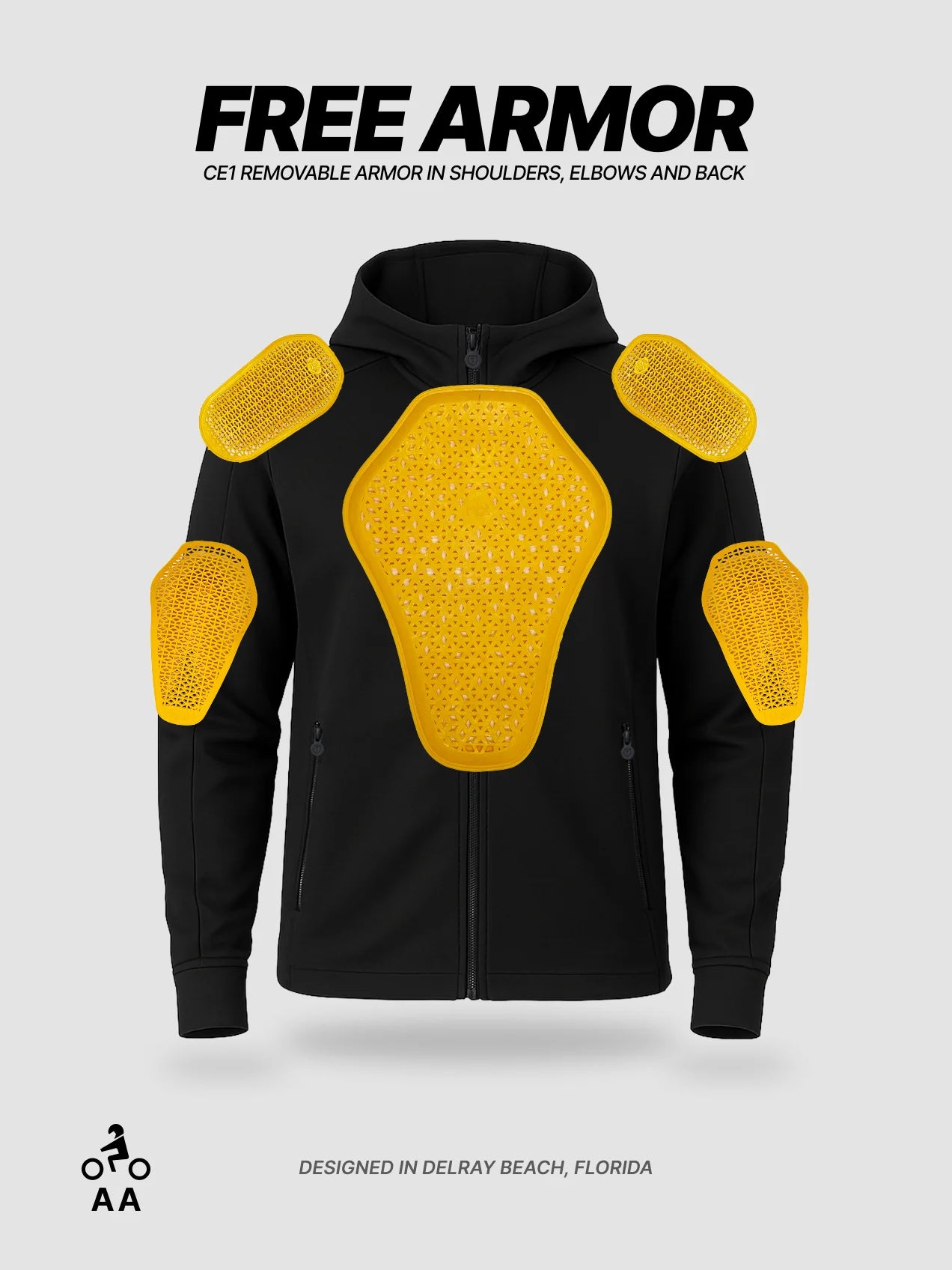 Body Guard Zip Hoodie