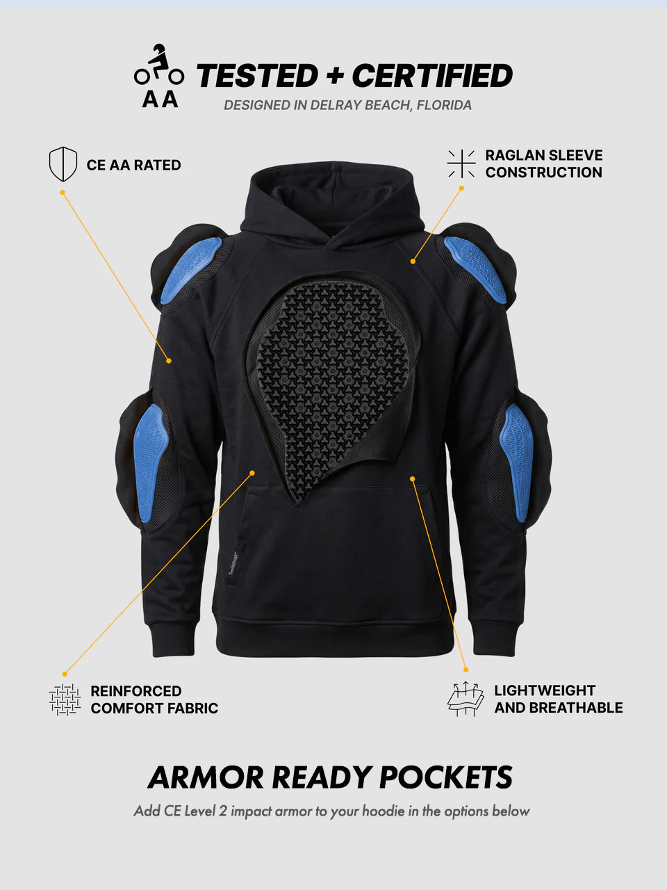 Men's Body Guard Hoodie