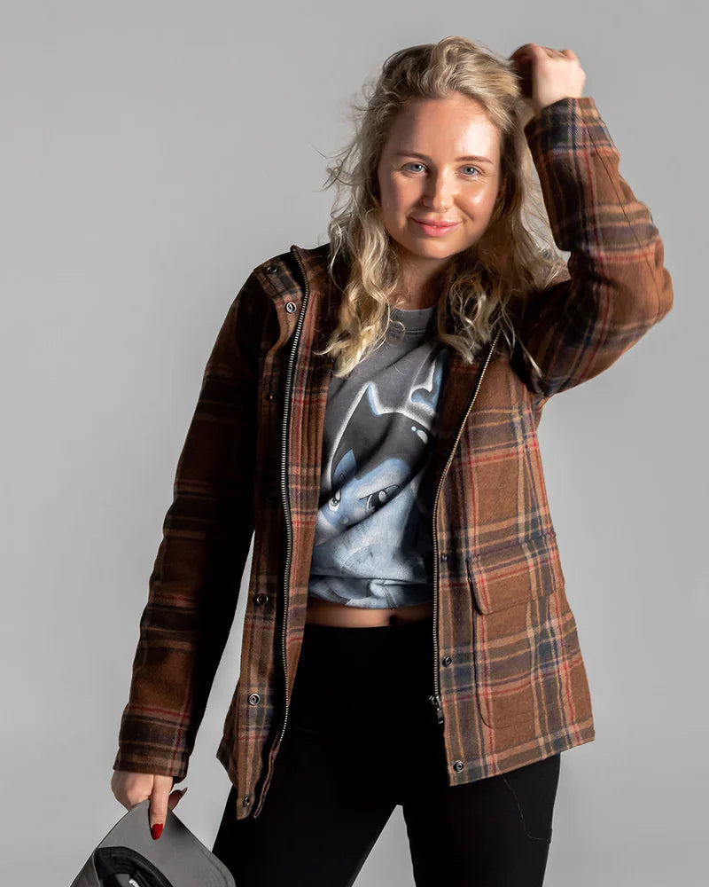 Plaid Kevlar® Lined Women's Flannel