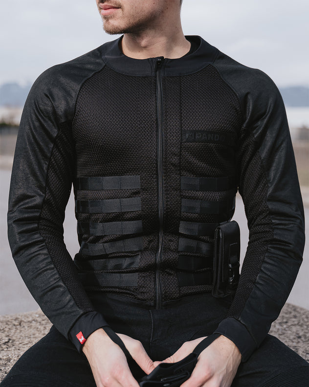 Pando Moto Mesh UHM & Cordura® Summer/Base Layer Protective Jacket ...