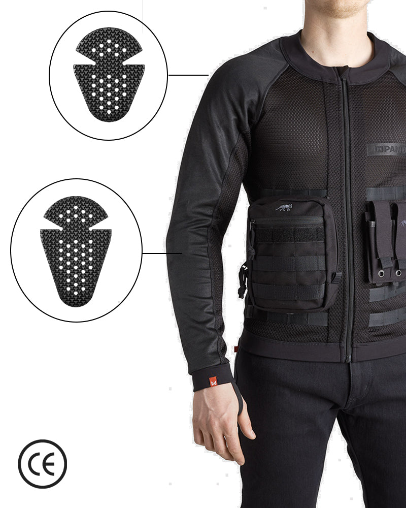 Contoured Tripleflex Air Level 2 Ventilated Armor (SAS-TEC)