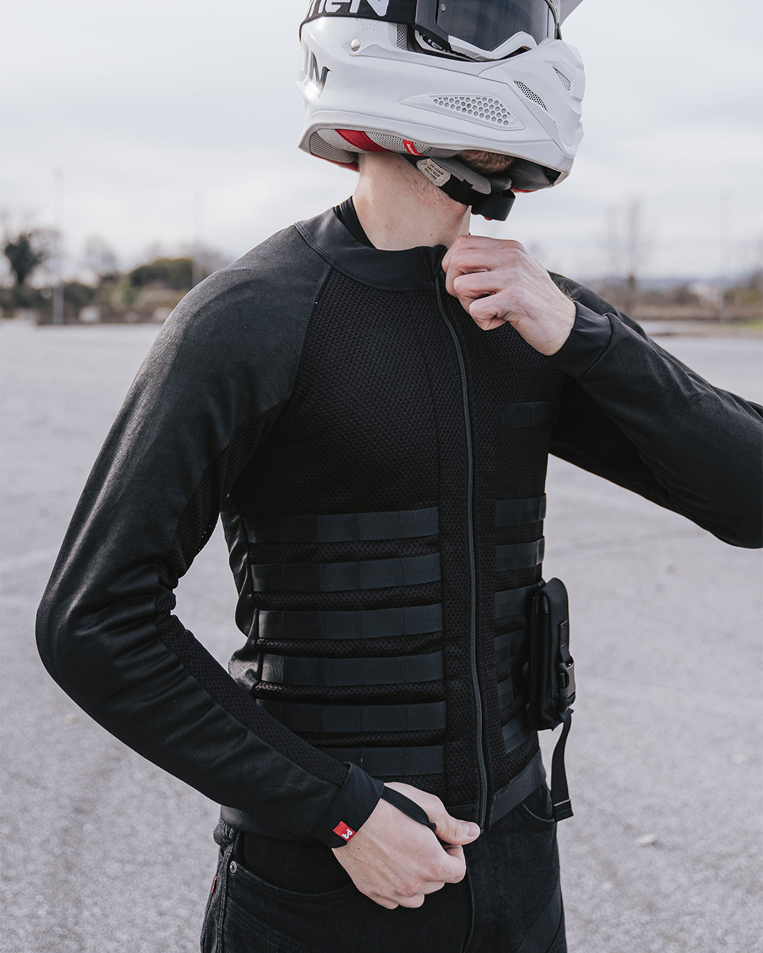 Pando Moto Mesh UHM Cordura® Summer/Base Layer Protective Jacket