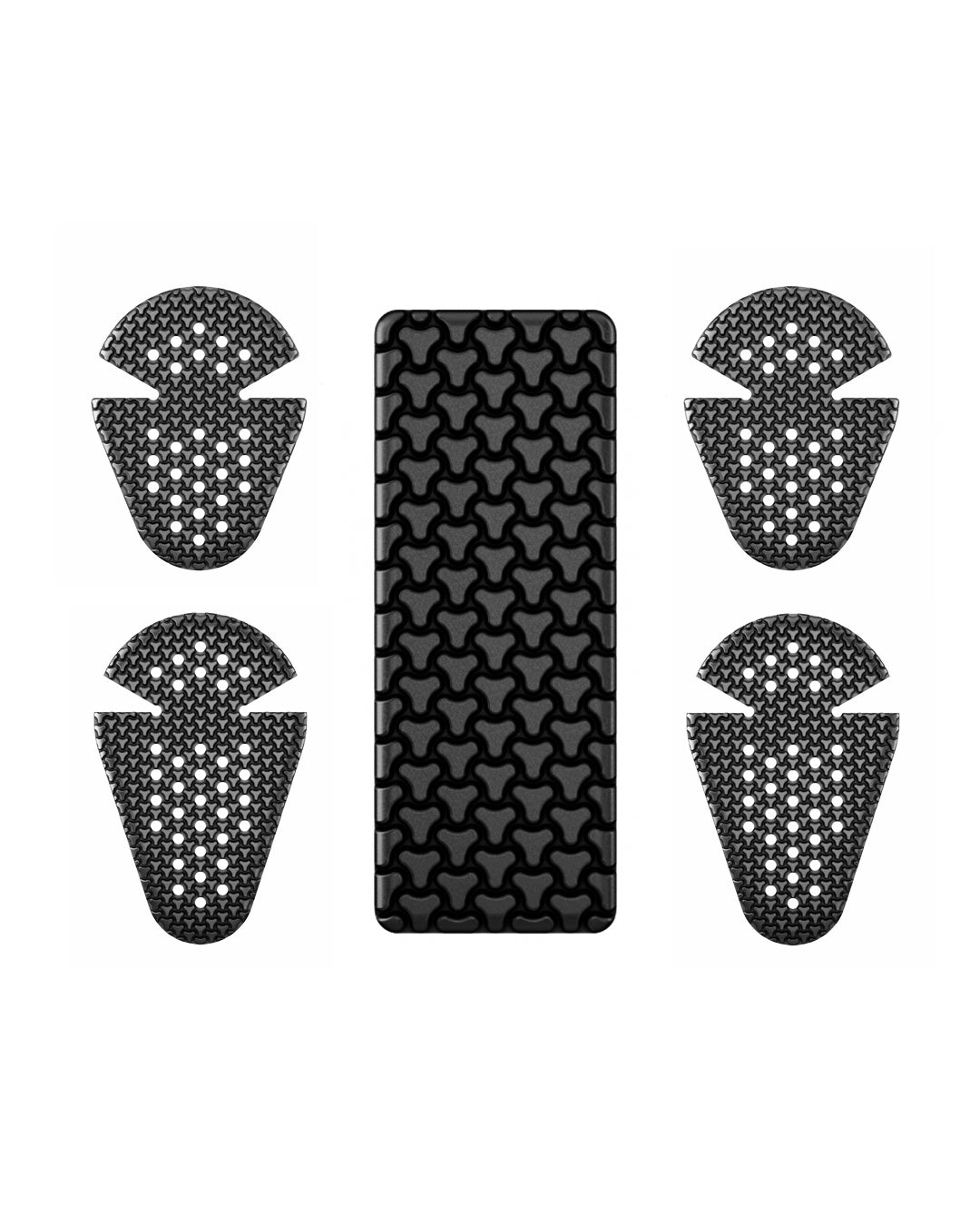 SAS-TEC Tripleflex Upper Body Armor Set — 5-piece kit
