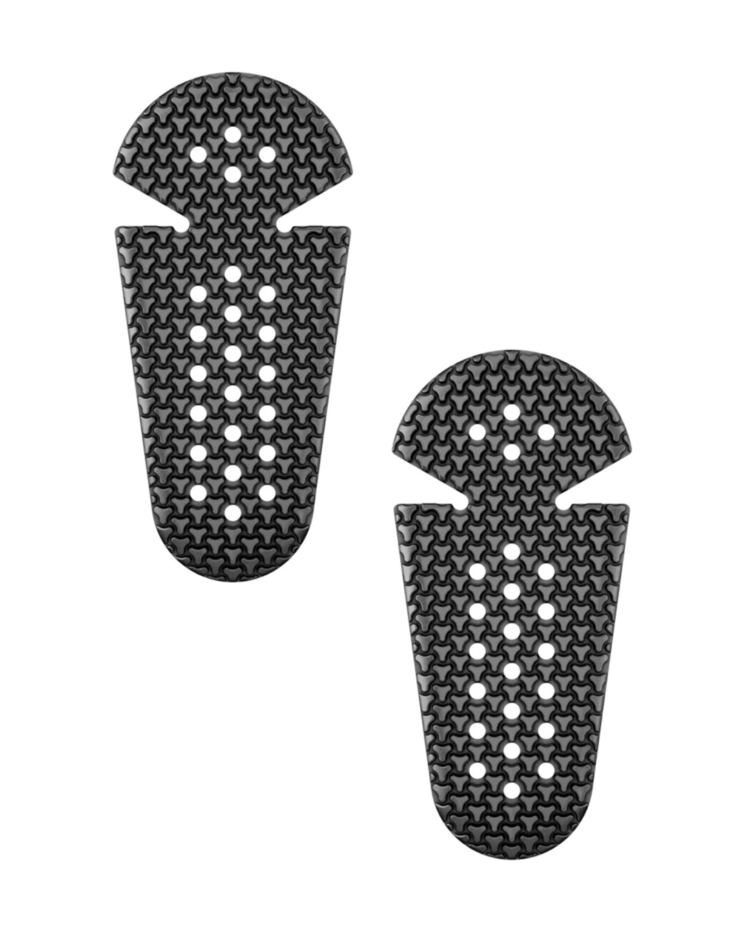 Set of two CE Level 2 elbow/knee protectors (SC-1/ECB2air), designed with SAS-TEC TRIPLEFLEX technology, offering flexible, lightweight impact protection with tear-resistant TPU fabric