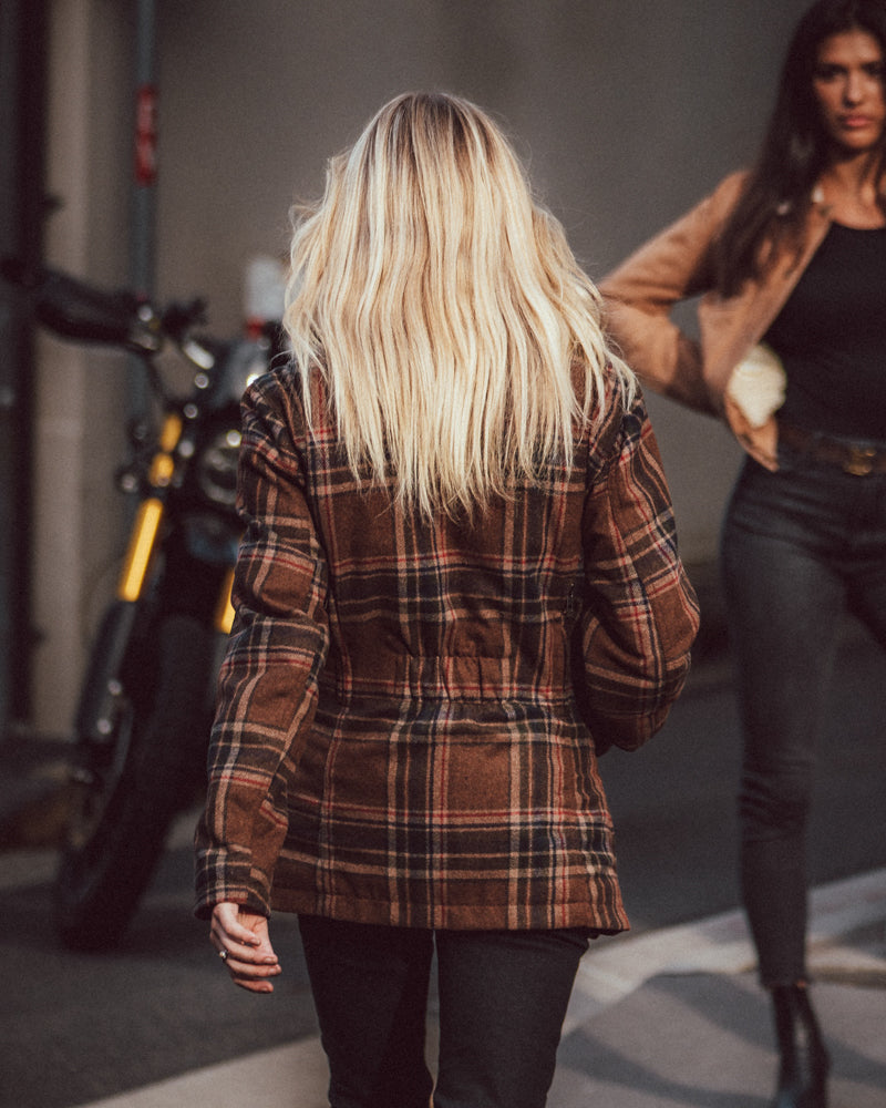 Plaid Kevlar® Lined Women's Flannel